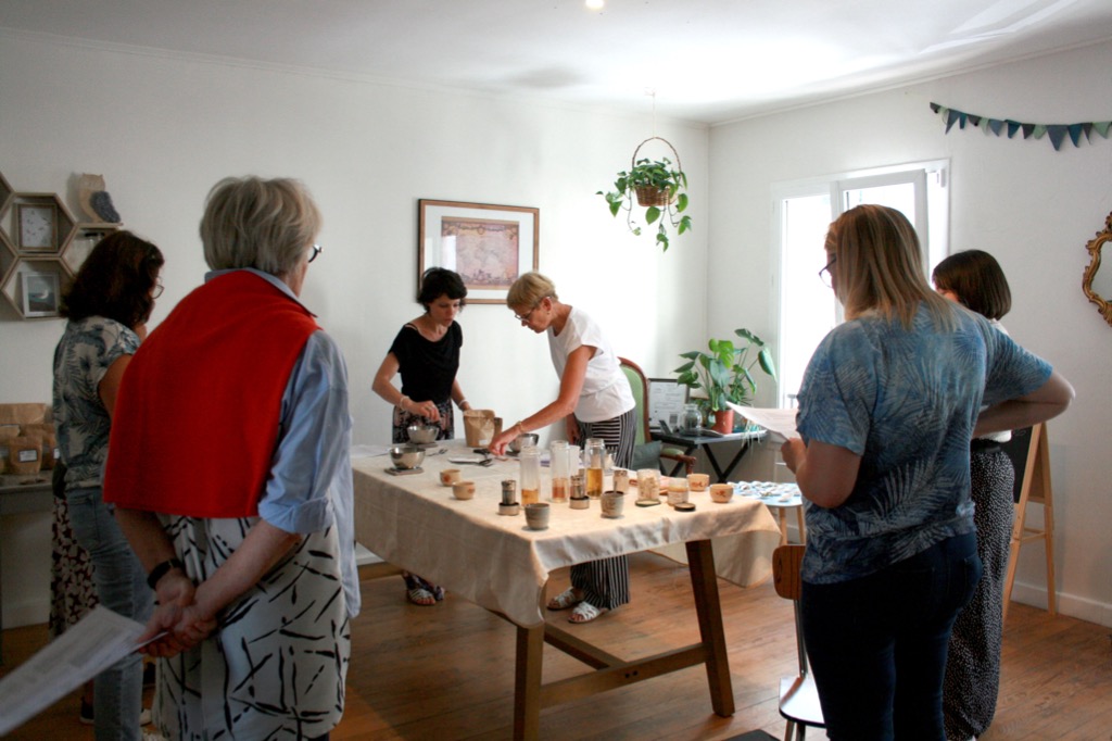 photo activite Julie ARQUÉ