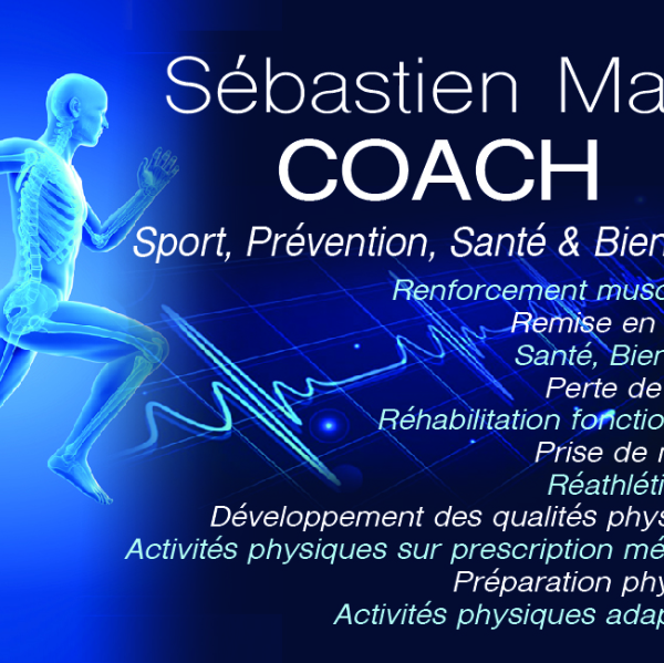 Sébastien Mas COACH Prévention Sport Santé Bien-êt