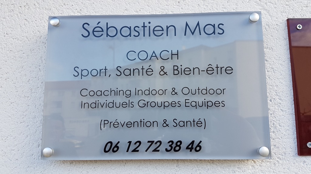 photo cabinet Sébastien Mas COACH Prévention Sport Santé Bien-êt