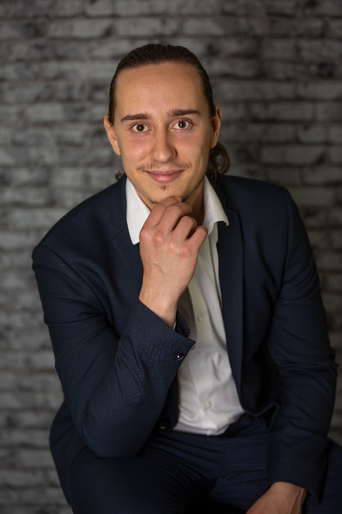 photo portrait Lucien Clément