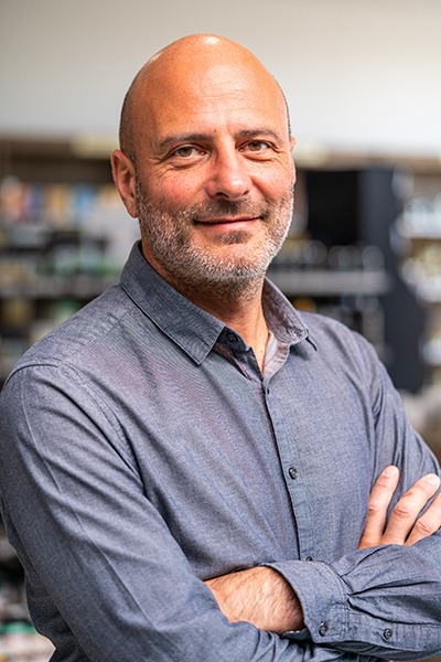 photo portrait Lionel GIMENEZ