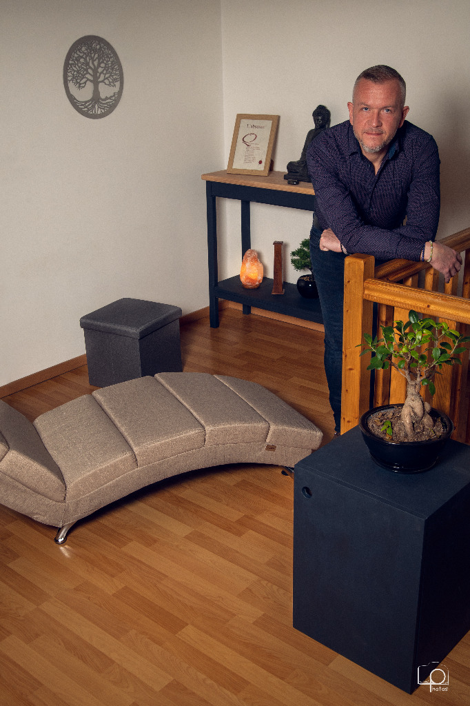 photo seance Sébastien Marchand