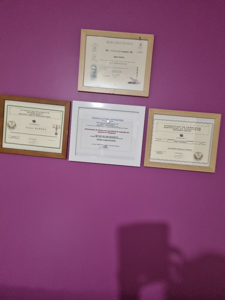 photo diplome Jeane Oyonou