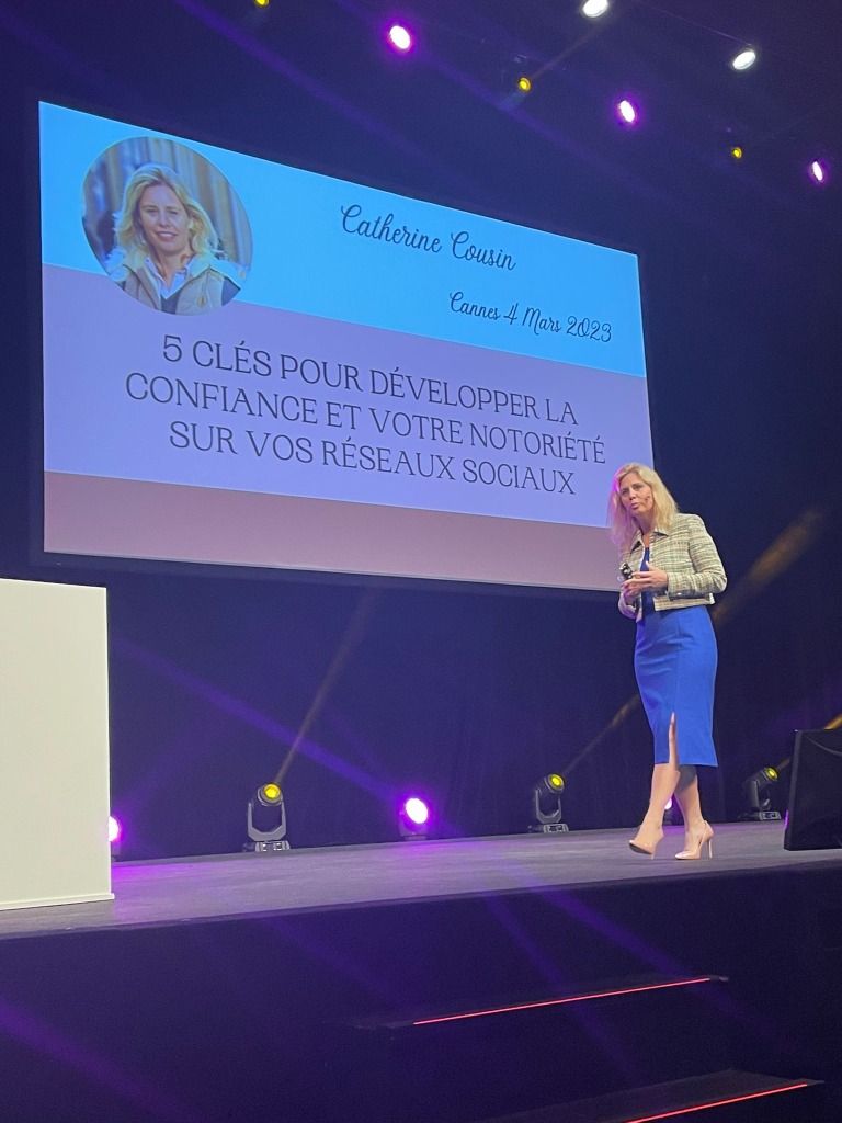 photo activite Catherine Cousin