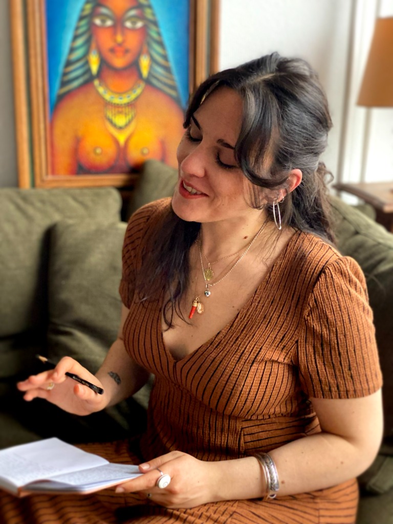 photo portrait Valentine Baratelli - Sophrologue 🌻