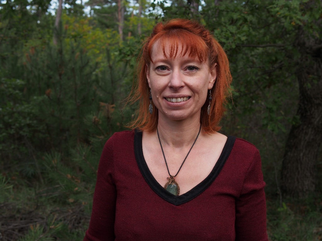 photo portrait DELPHINE GARGUILO