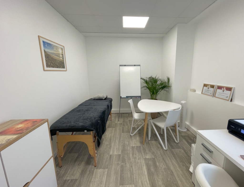 photo cabinet Marie Kinésiologie