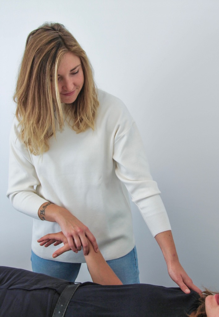 photo seance Marie Kinésiologie - Marie Morente