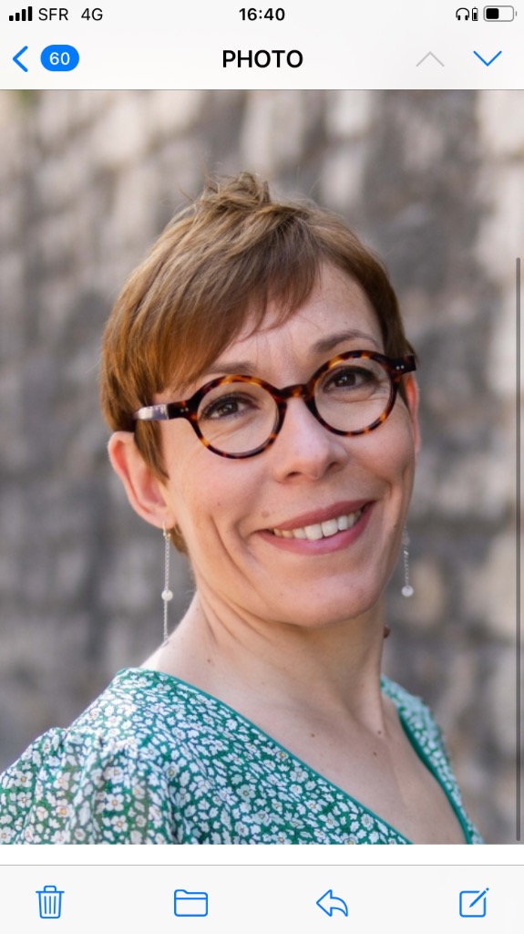 photo portrait LAURE DECREUS