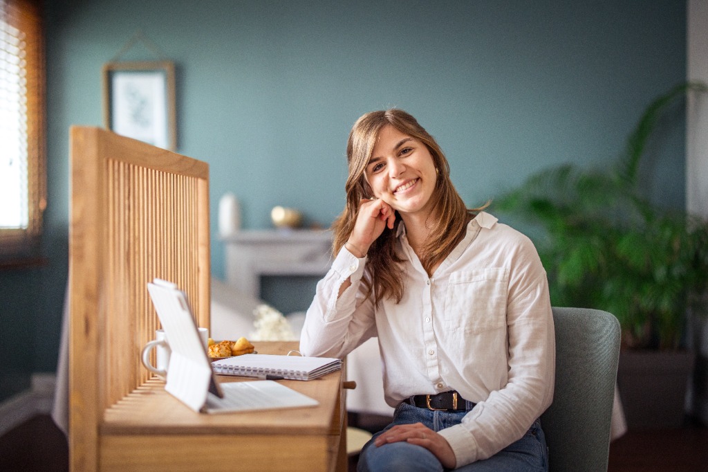 photo portrait Jessie Caron