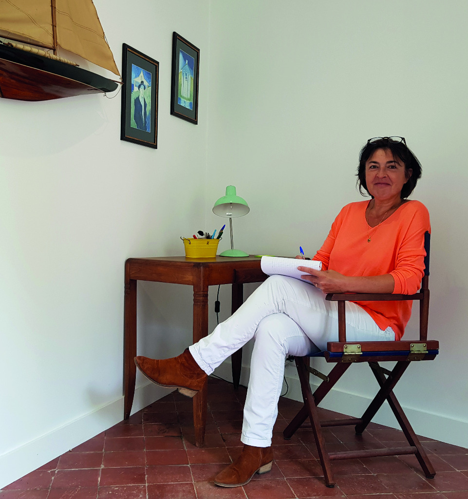 photo portrait Estelle Brosset