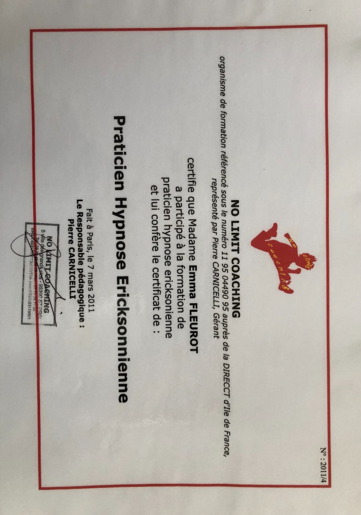 photo activite Emma Fleurot