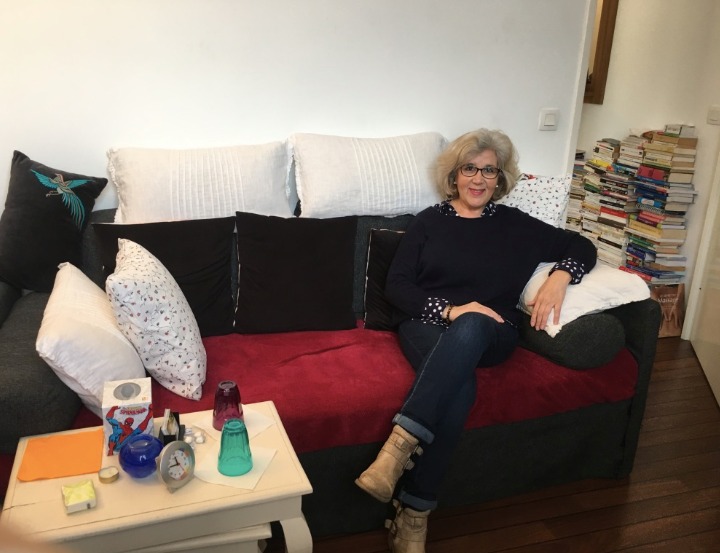 photo portrait Emma Fleurot