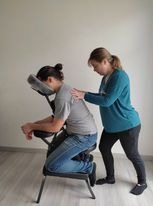 photo seance Virginie PREVOT (Virginie Mieux-Etre)