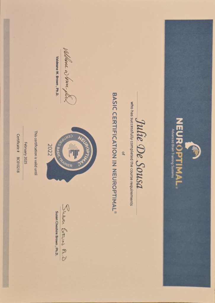 photo diplome Julie DE SOUSA