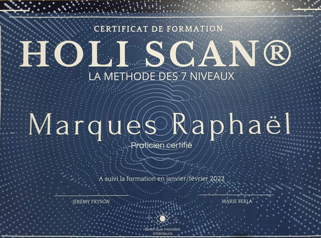 photo diplome Raphaël Marques