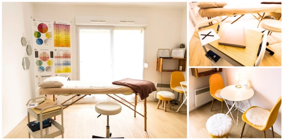 photo cabinet Laure desclaux