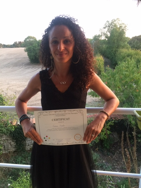 photo diplome Karine KOALA Na Zemsame