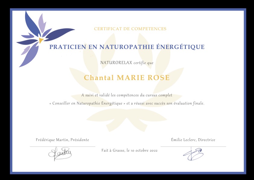 photo diplome Métamorphose 