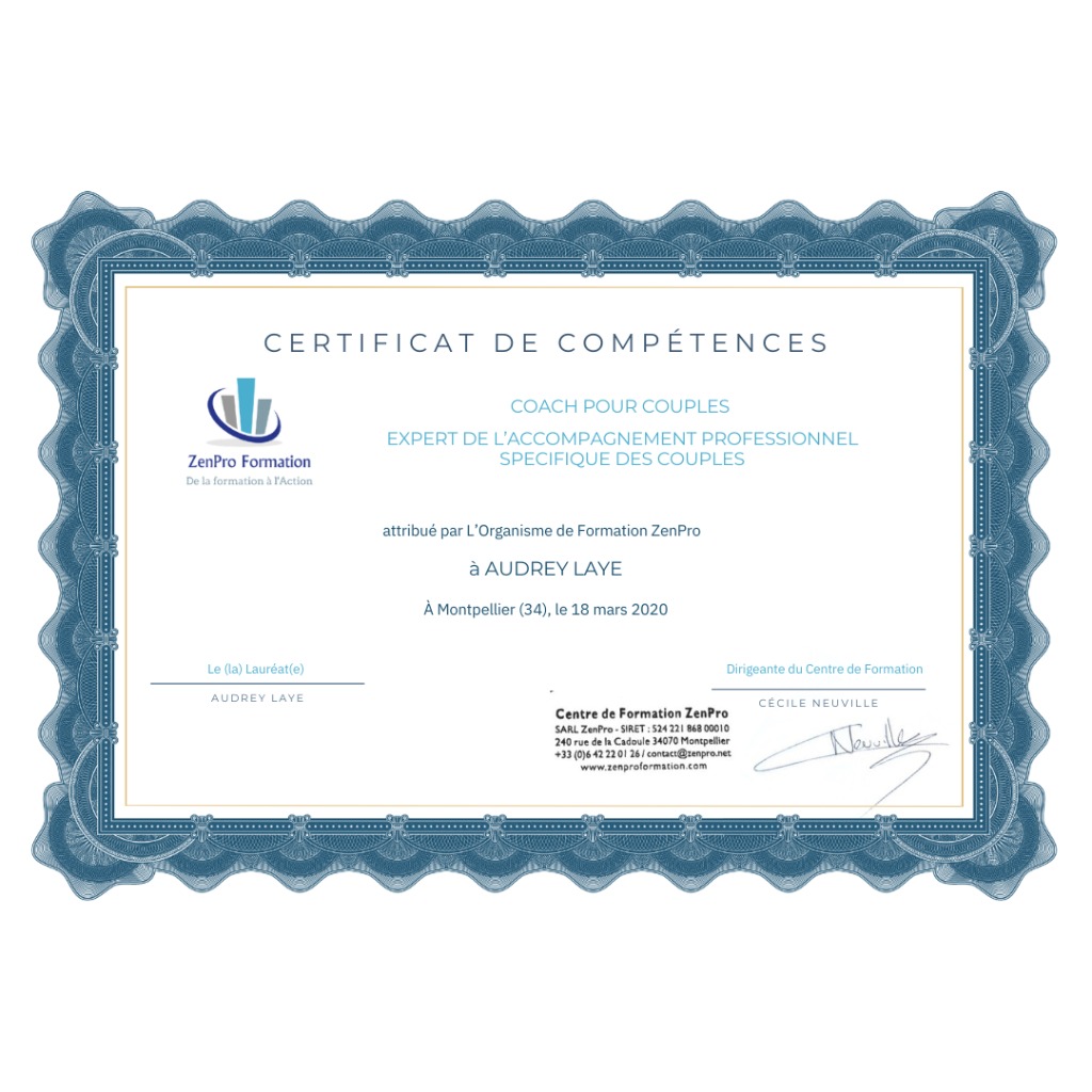 photo diplome Audrey Laye