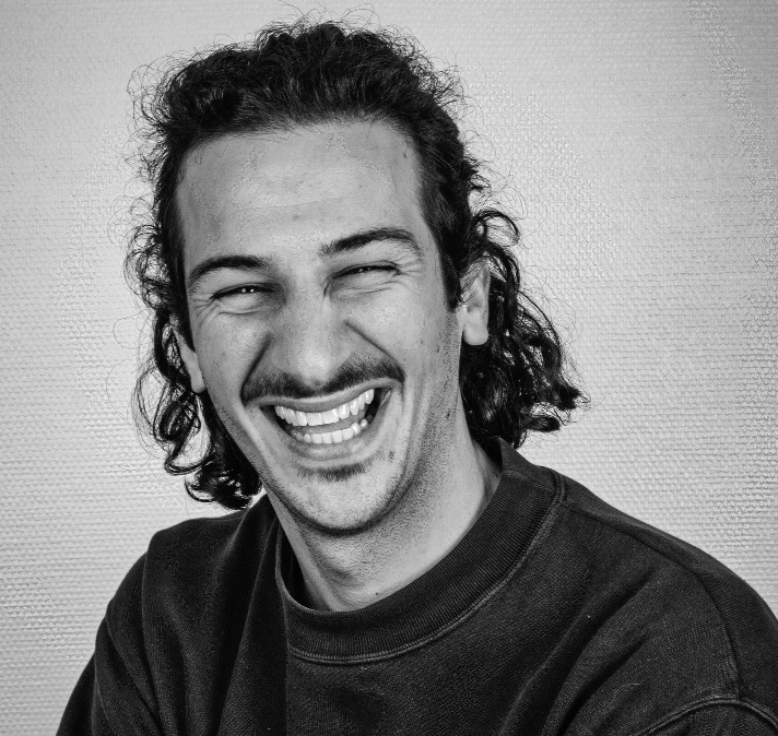 photo portrait Isaac Pariente