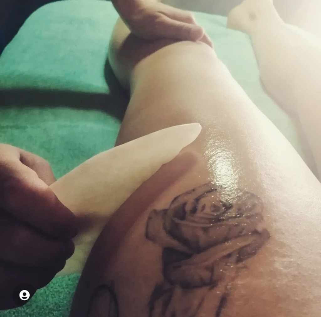 photo seance Draine’corps