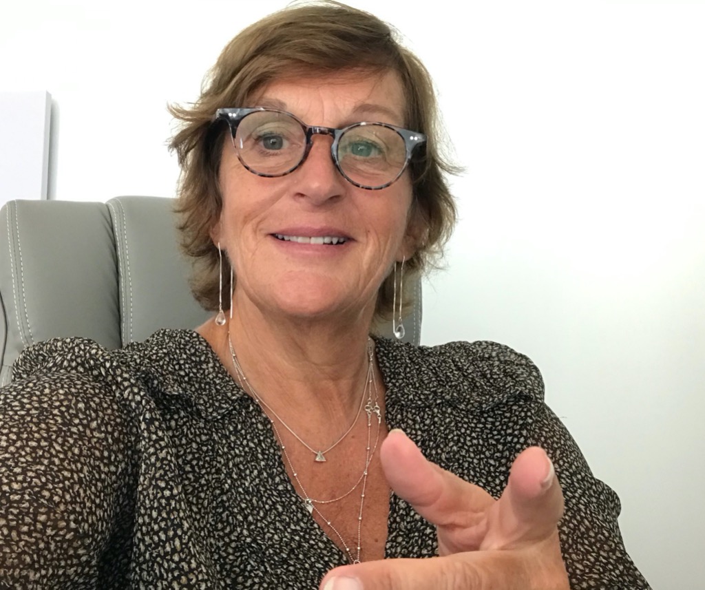 photo portrait Sylvie Vanseghbroeck