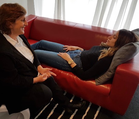 photo seance Sylvie Vanseghbroeck