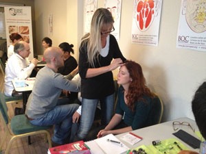 photo portrait Sylvie Bouchaud 