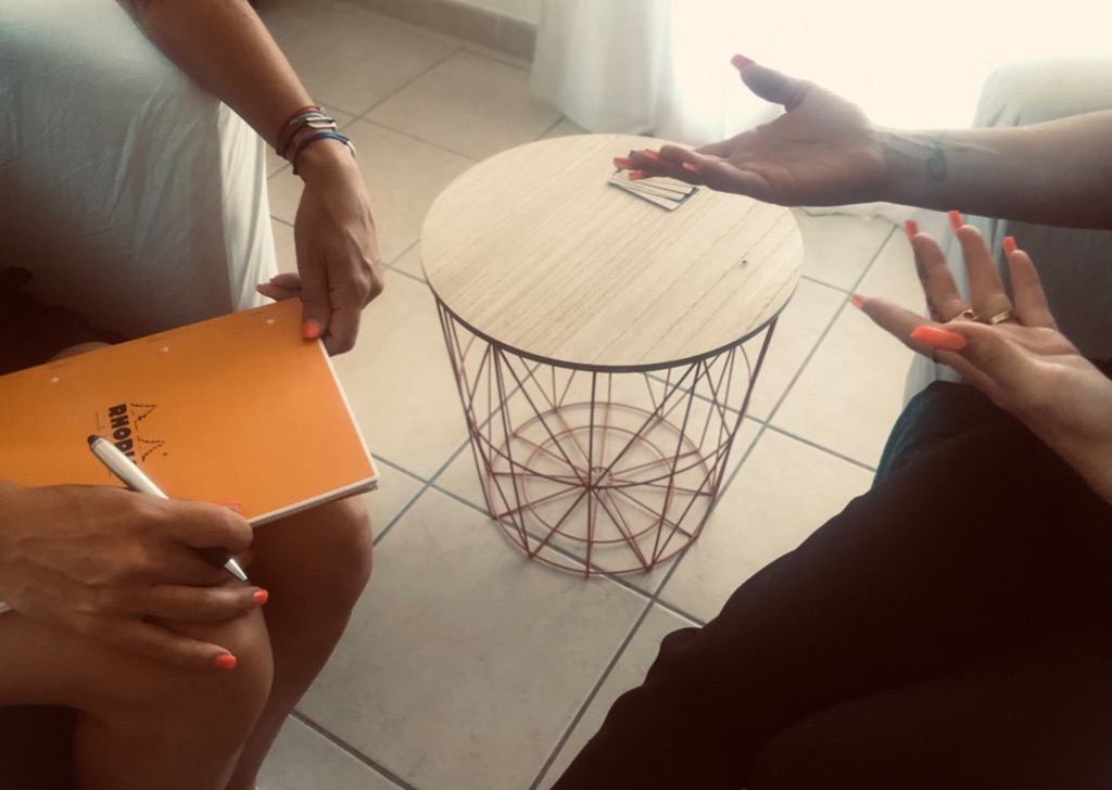 photo seance Florence Machabert