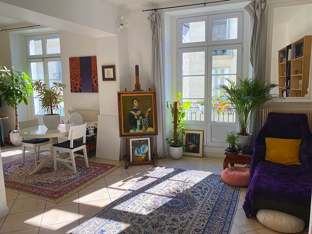 photo cabinet Clotilde Fanton d’Andon