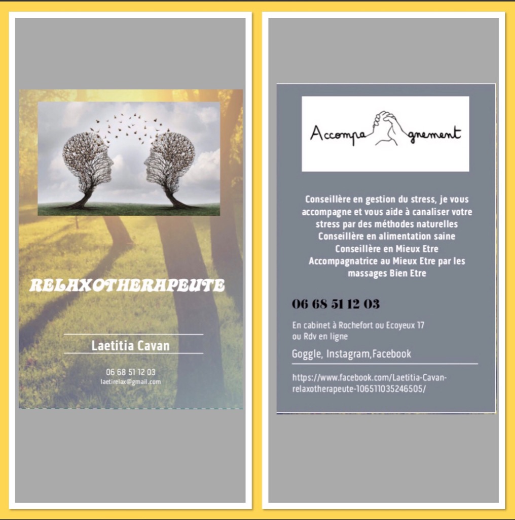 photo activite Laetitia Cavan