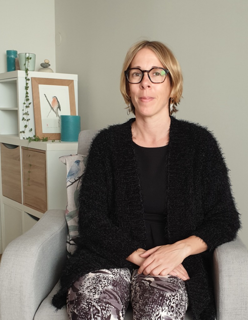 photo portrait Samuelle Lobbé Psychothérapie Gesalt-thérapie