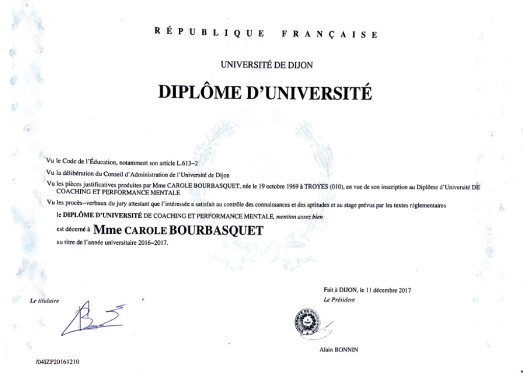 photo diplome EnverSoi