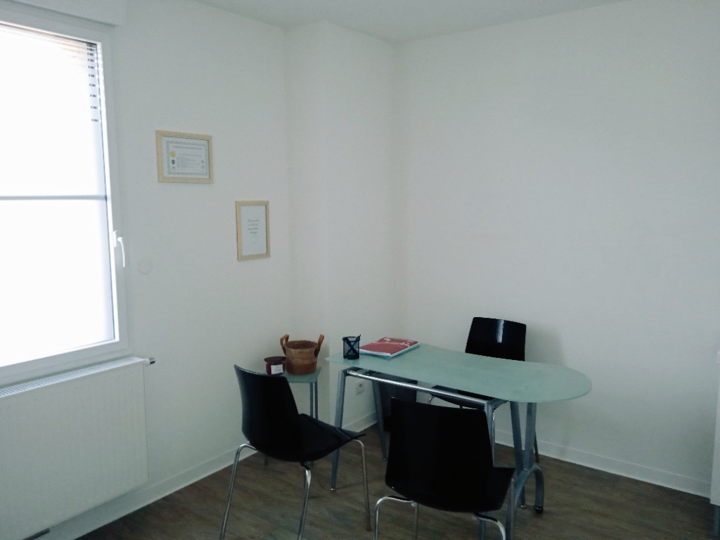 photo cabinet Lecat marie sophrologue