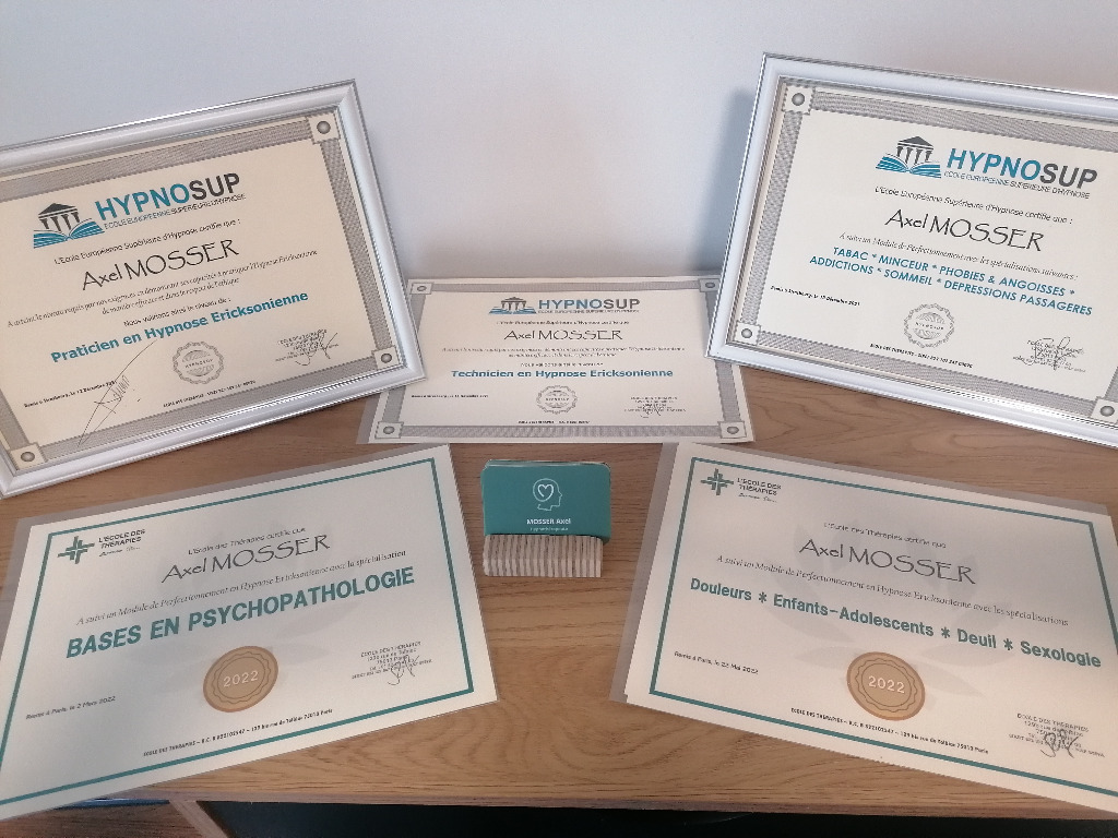 photo diplome Axel Mosser