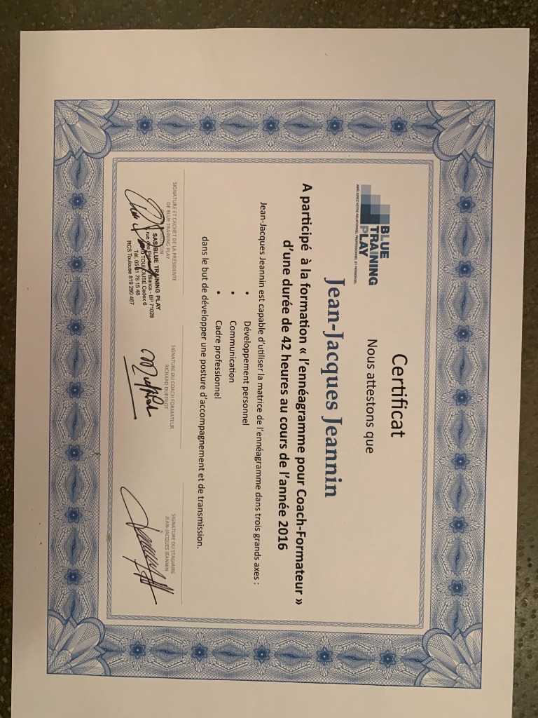 photo diplome JEANNIN
