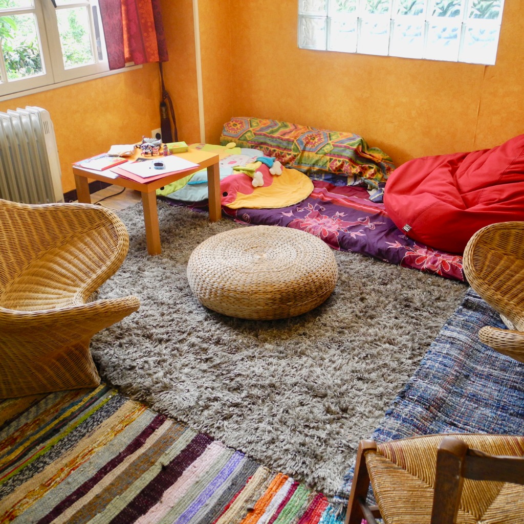 photo seance Gudule CUENOT