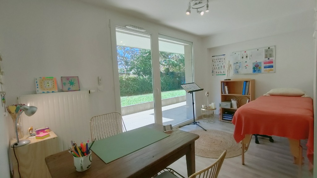 photo cabinet Maëlys Diot Kinésiologie & Niromathé