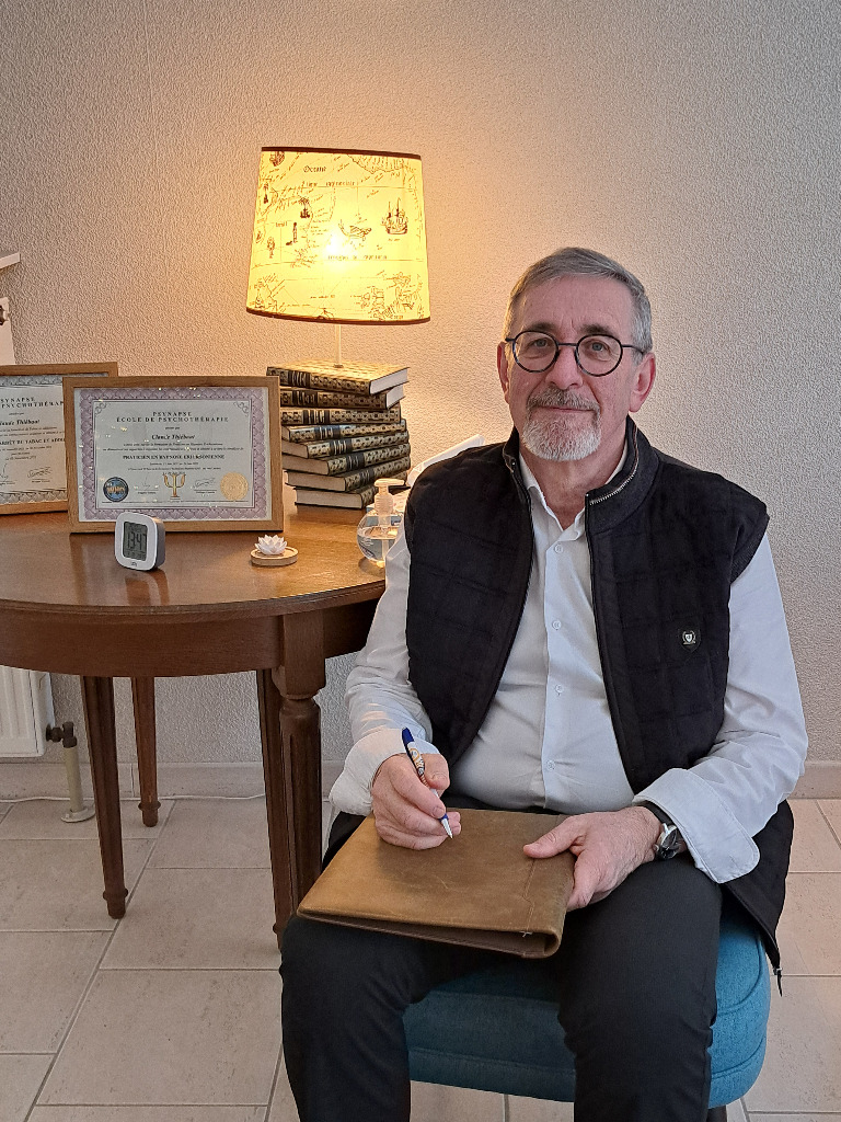 photo portrait Claude THIÉBAUT