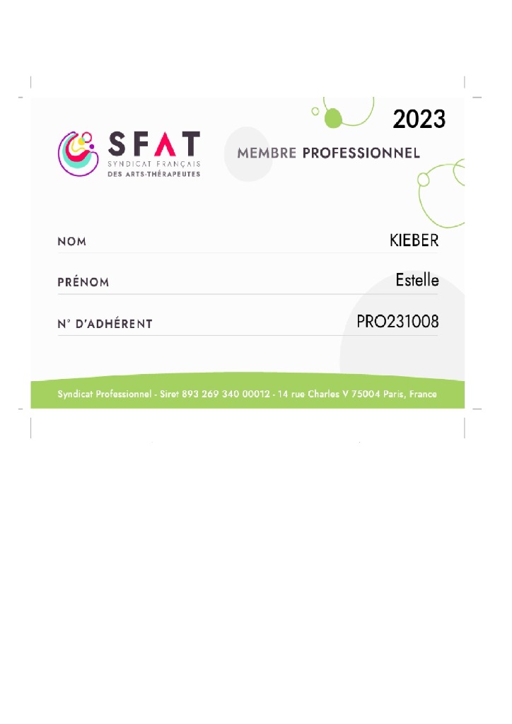 photo diplome Estelle KIEBER