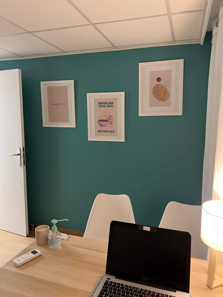 photo seance Estelle KIEBER-Centre de Soins des Chaprais 