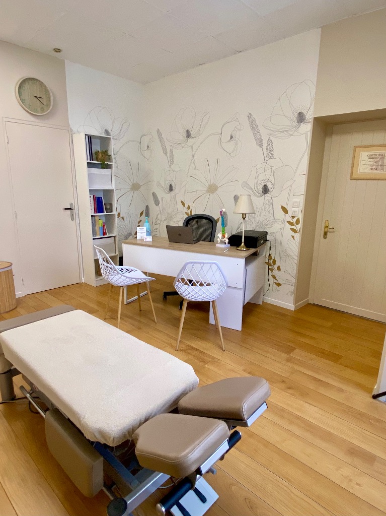 photo cabinet Etiopathe Marine Gangloff - Neuville sur Saone