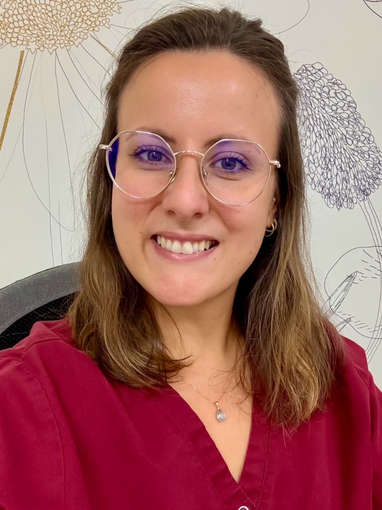 photo portrait Etiopathe Marine Gangloff - Neuville sur Saone