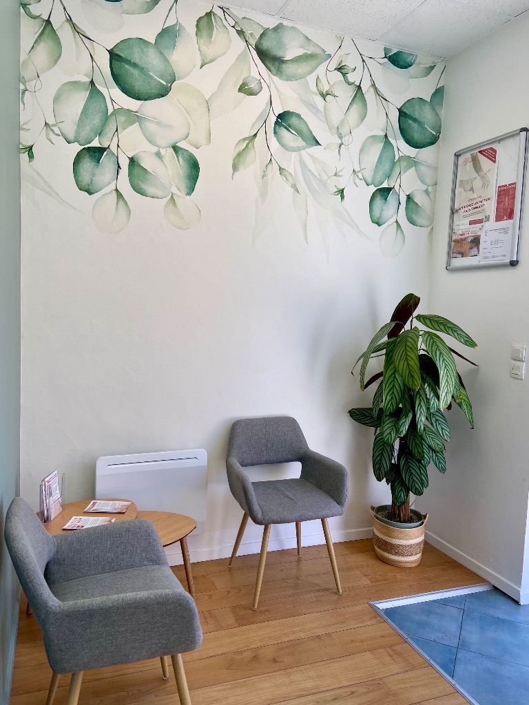 photo seance Etiopathe Marine Gangloff - Neuville sur Saone