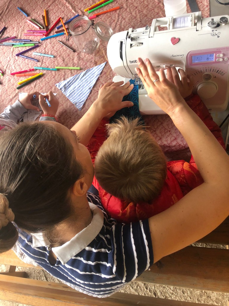 photo seance Nathalie BOURGEOIS - Atelier Jour 2
