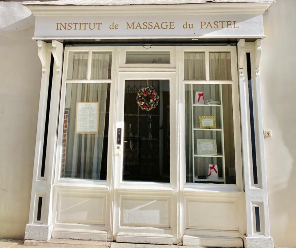 photo cabinet Institut de Massage du Pastel