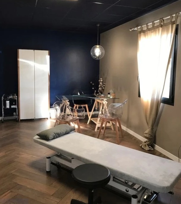 photo cabinet Nadège CAGNON Kinésiologie