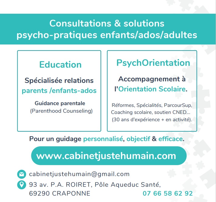 photo portrait Cabinet Juste Humain