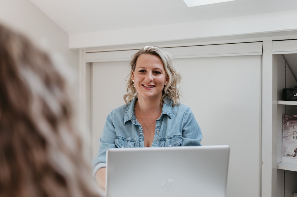 photo portrait Marianne Magnin